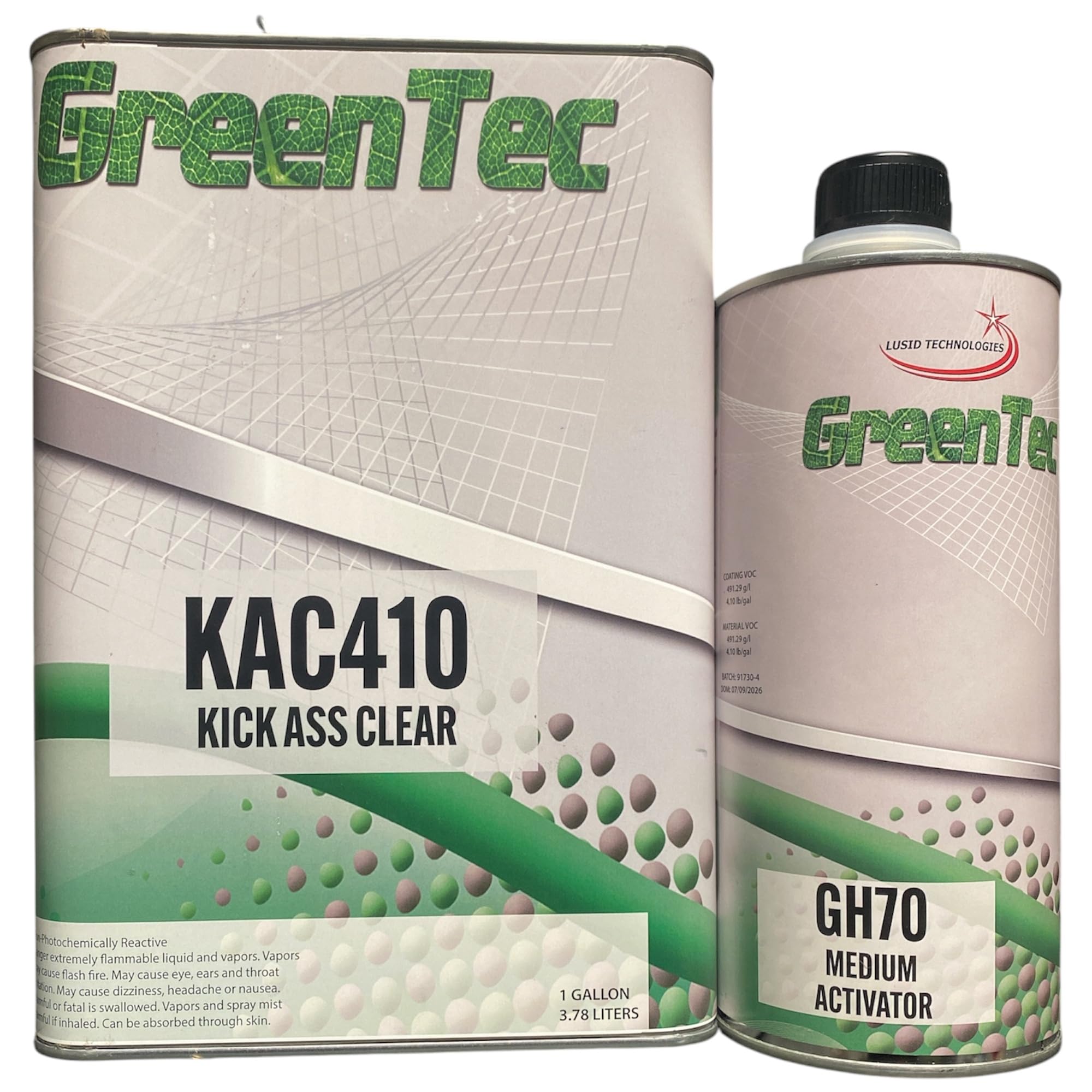 Amazon.com: GenTec KAC 410 Premium High Gloss 2K Automotive